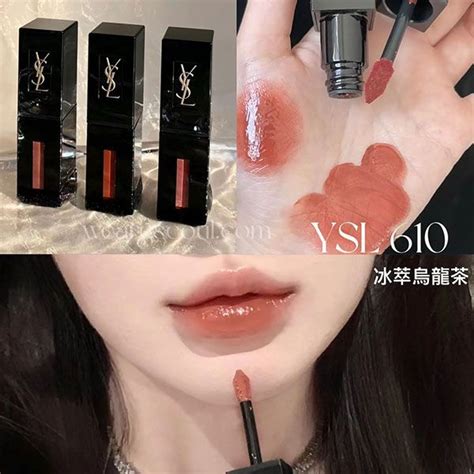 ysl cream lip stain 401|ysl lip stain 610.